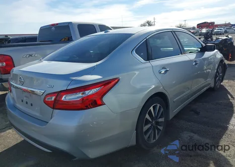 2017 Nissan Altima 2.5 Sv from USA, damaged, VIN 1N4AL3AP1HC128238